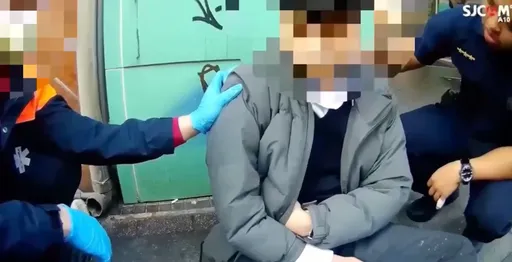 男騎士路邊嘔吐遭警誤認酒駕上銬　檢查竟是腦出血！家屬怒控警消延誤送醫