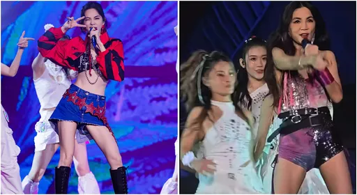 Ella唱跳美麗新世界遭批「像千手觀音」　粉絲：我的童年毀了