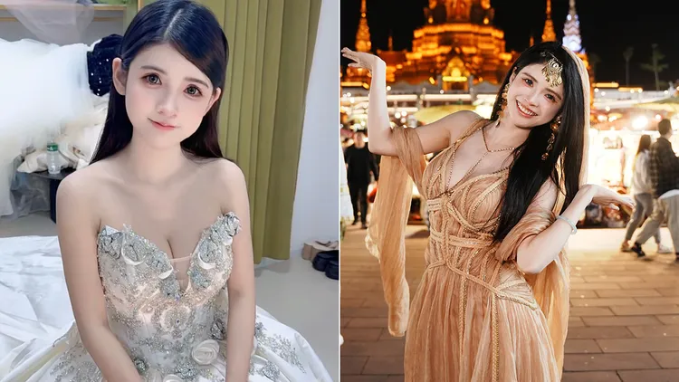 狗頭蘿莉。翻攝自狗頭蘿莉抖音