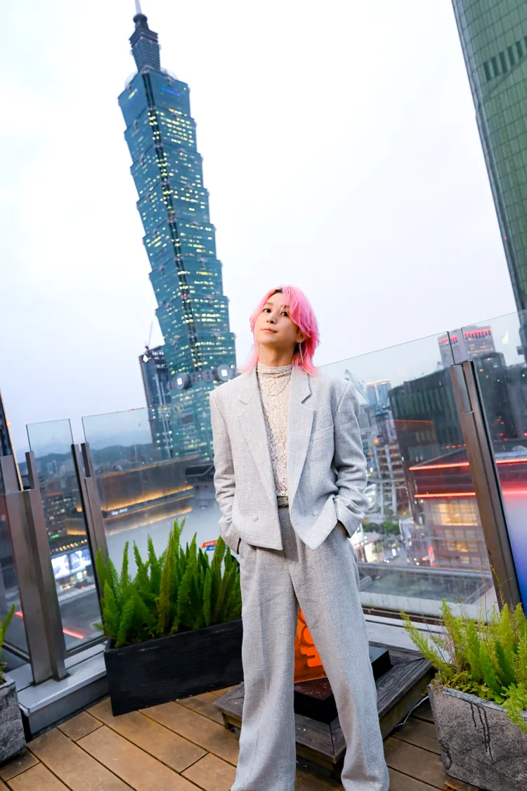 佐久間大介私下想來台旅遊。天馬行空提供