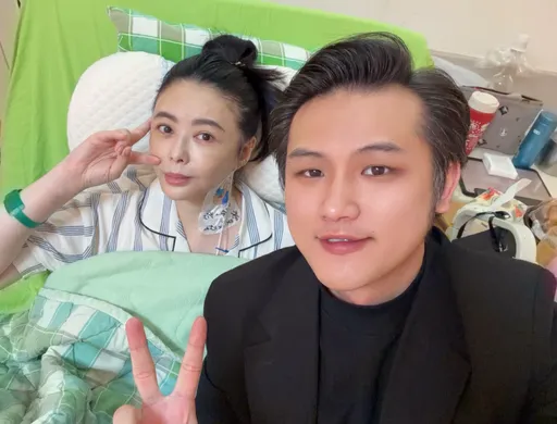 蕭淑慎罹癌6年突入院再動刀！老公守病床打氣「妳獨一無二」