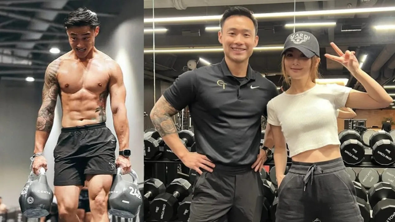 阿Sa猛男老公起底　明星教練月入40萬