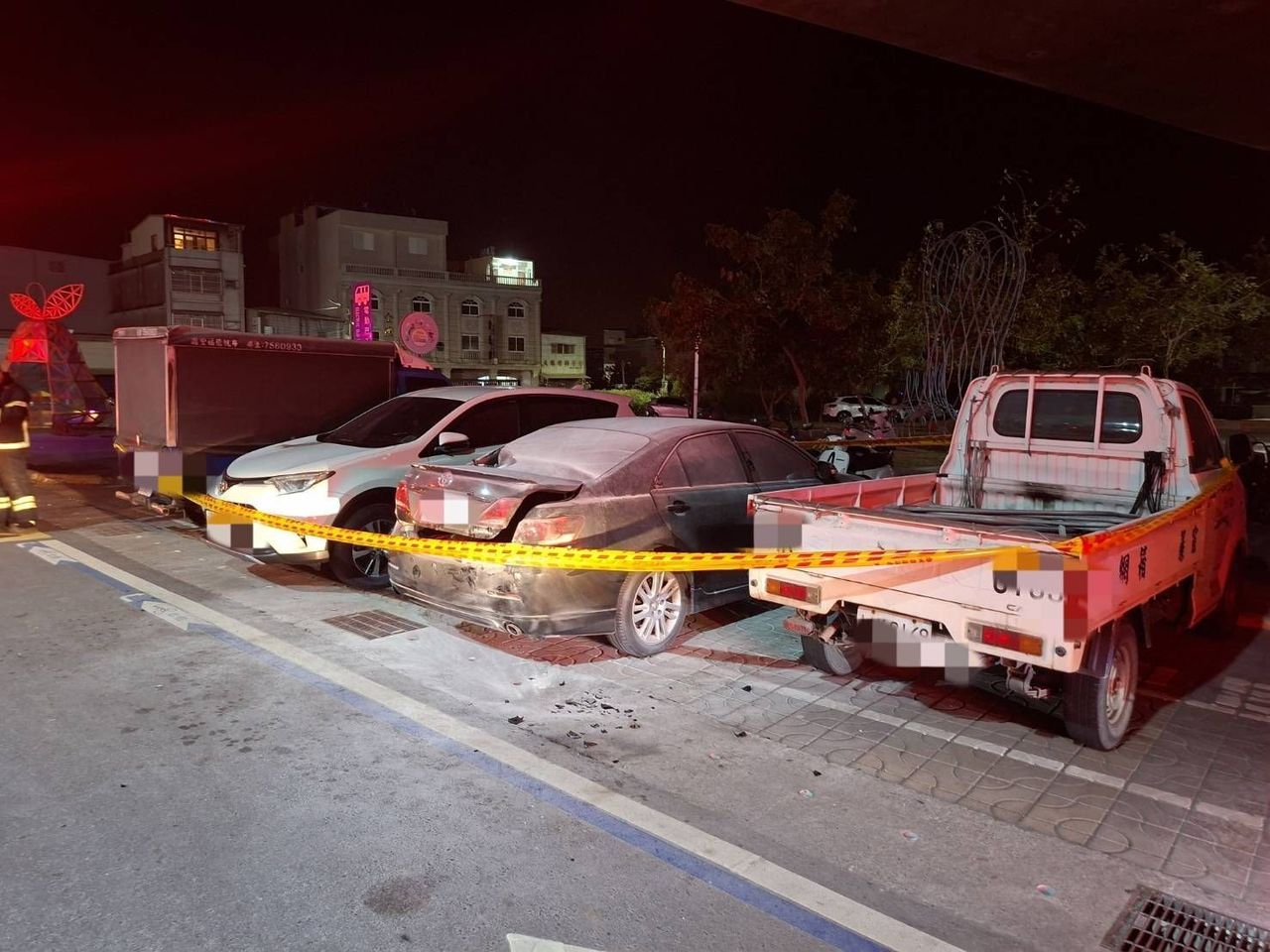 林邊火車站隨機縱火與超商持刀強盜!屏檢偵結起訴4罪 從重具體求刑