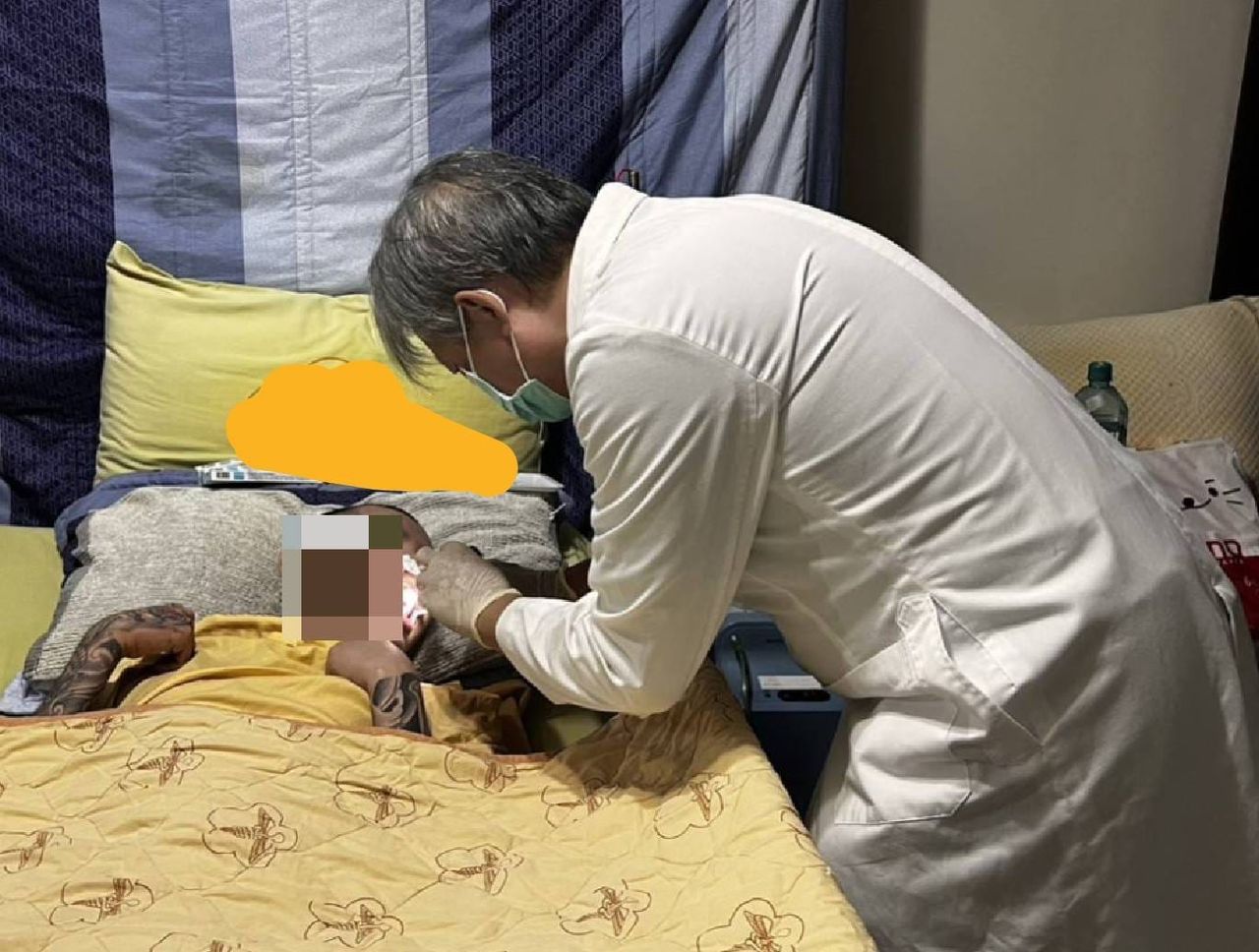 獨家|長年服務偏鄉特殊病患 牙醫師劉仁義看盡人生百態