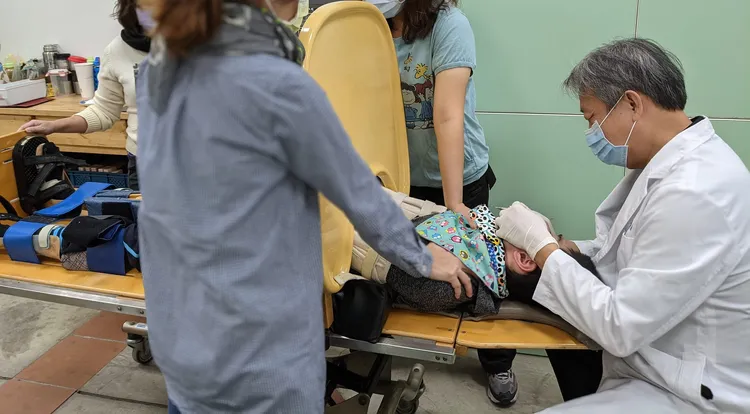 劉仁義服務偏鄉與特殊病患超過22年。劉仁義提供