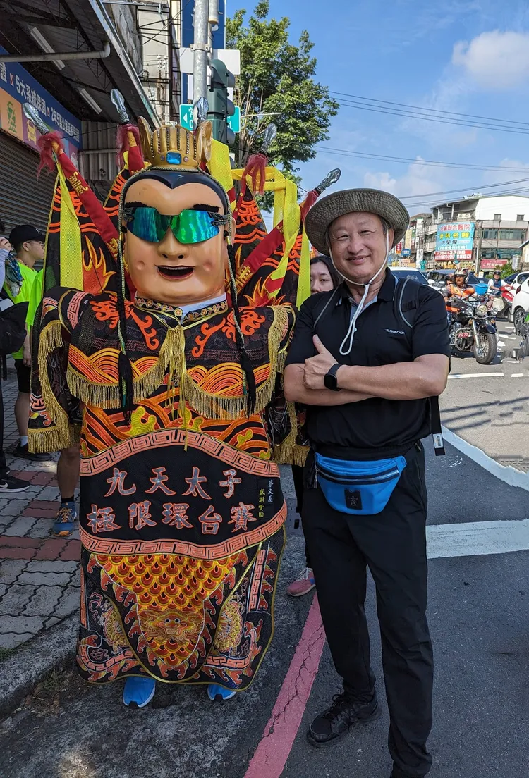 劉仁義喜愛參與各種活動。劉仁義提供