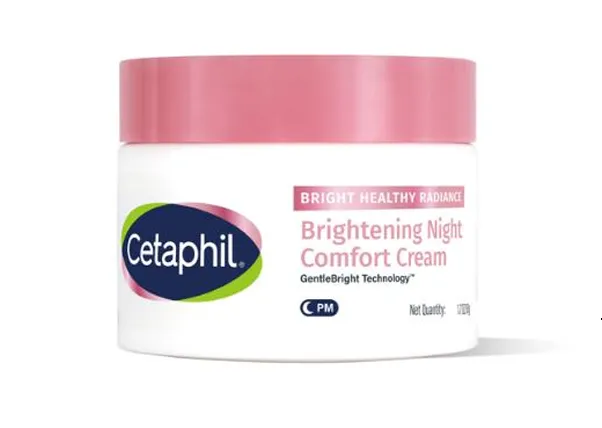 使用「 Cetaphil 舒特膚舒新雪潤全系列」保養，再搭配「BHR系列淨白調理安撫霜」，能讓膚色提亮、穩定度更有感！
