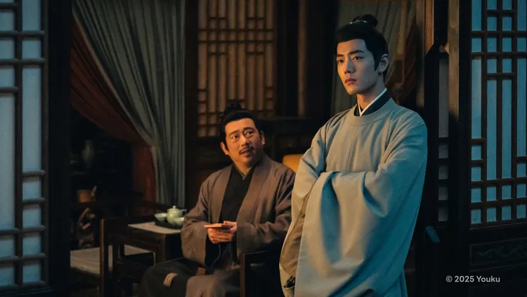 中視《藏海傳》男主角肖戰演技精湛。中視提供