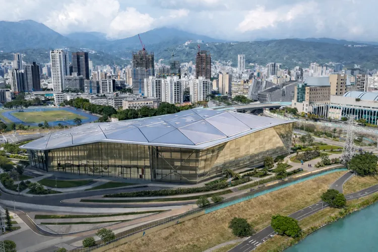 蔣萬安成功爭取全球AI龍頭輝達的台灣總部進駐北士科園區。AI示意圖