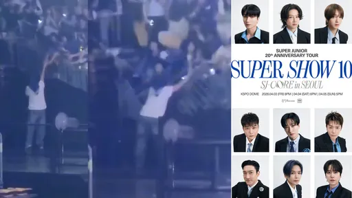 Super Junior演唱會3名觀眾破欄墜落　SM娛樂道歉：已送醫治療需靜養2周