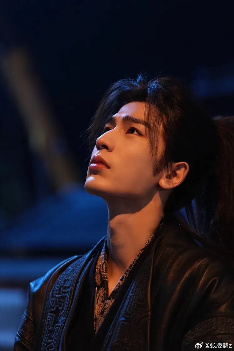 張凌赫成為新一代男神。翻攝微博