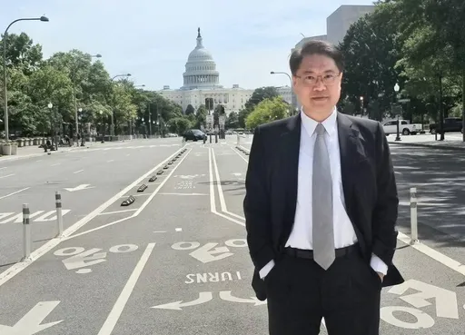 年底選戰沒有角色！林右昌赴美國智庫任職　曝「2028繼續打拼」