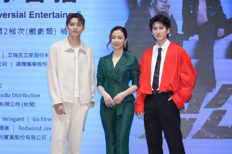 林輝瑝（左起）、周曉涵、孫沁岳。彭欣偉攝影