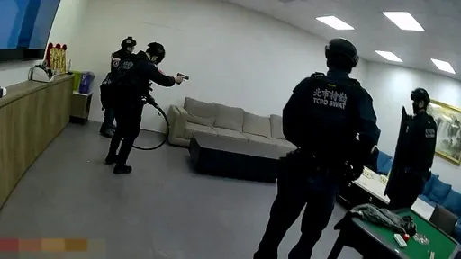 「遠端一鍵還原」滅證！黑幫詐團設斷點　警精準打擊瓦解犯罪集團