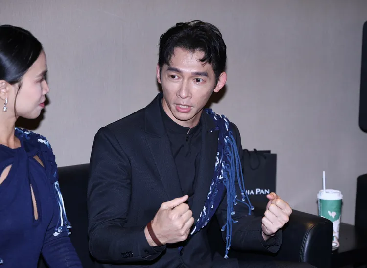 温昇豪分享因應數位變化的方式。莊宗達攝