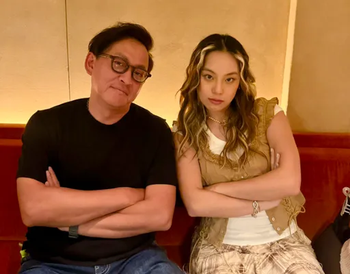 名廚詹姆士秀父女合照！28歲鄭羽涵錯失女團出道　感動對話險弄哭他