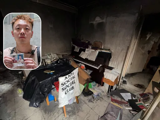 宏福苑大火災民返家收拾　感慨「彷彿聽到房子吶喊」