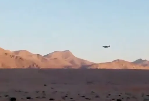 美軍搶救飛官最後飛離畫面曝光　一步之遙！伊朗幾乎造成重大傷亡