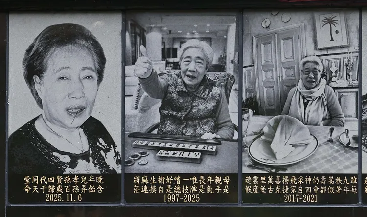 高齡90歲的初永真依然會在每年暑假到捷克古堡度假，愛打衛生麻將、含飴弄孫，於百歲歸天。特勤中心翻攝