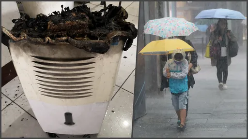 除濕機起火關鍵！濾網堵塞＋機齡老化　消防員示警：出門別開機