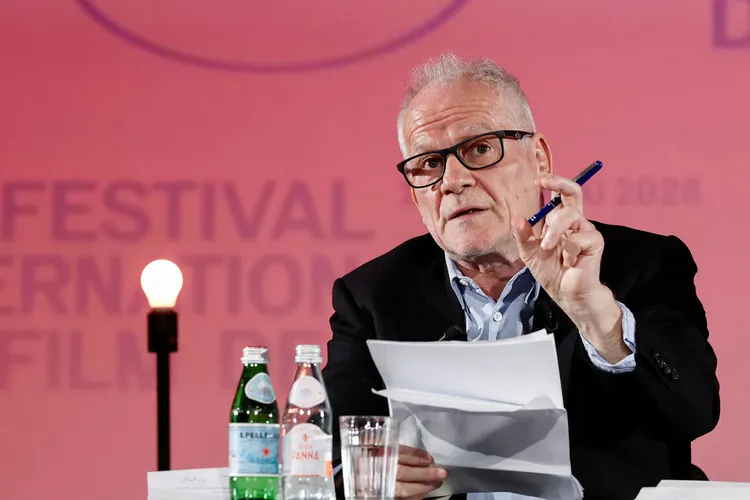 坎城影展總監提耶里弗雷莫稍早舉行記者會公布片單。