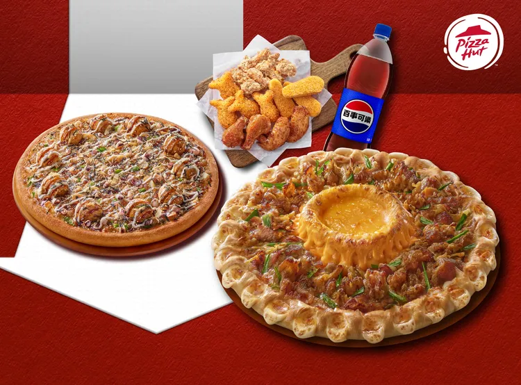 「火山拼盤餐」期間57折只要999元起（最高現省751元）。必勝客提供