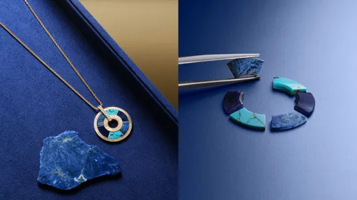 伯爵Possession新作助解憂　三種層次湛藍打造護身符