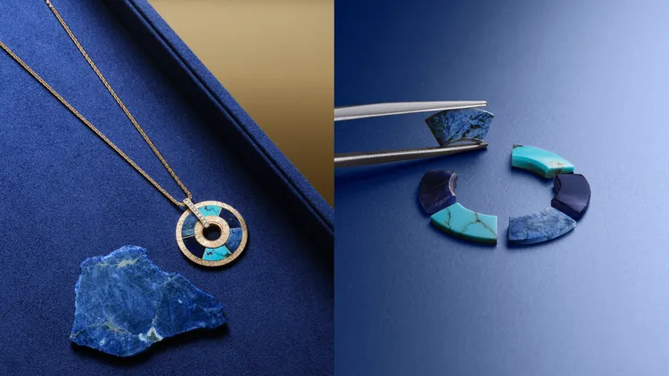 伯爵Possession新作助解憂　三種層次湛藍打造護身符