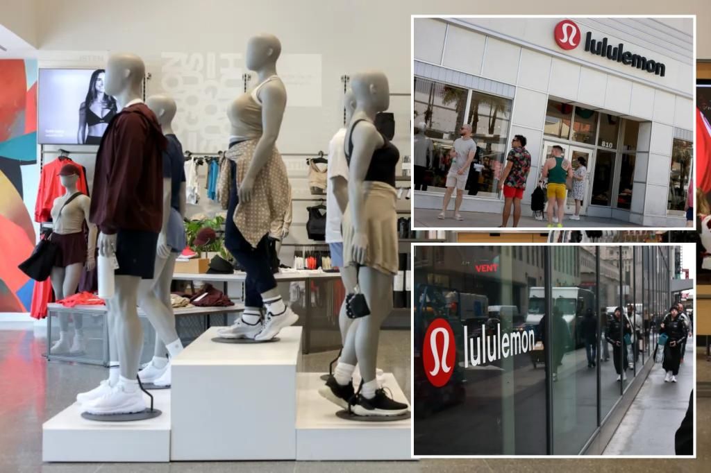 健康神話破功?Lululemon被查「永久化學物」恐致癌不孕