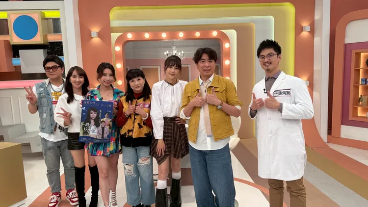 《姊妹亮起來》分享藝人驚魂記。民視提供