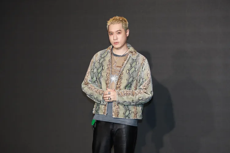 周湯豪8歲就曾與麥可傑克森同台共舞。彭欣偉攝