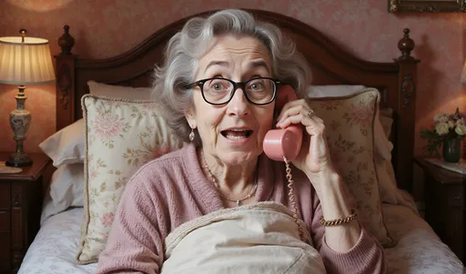 壹蘋派生活美語　AI 阿嬤趕緊前來救援！