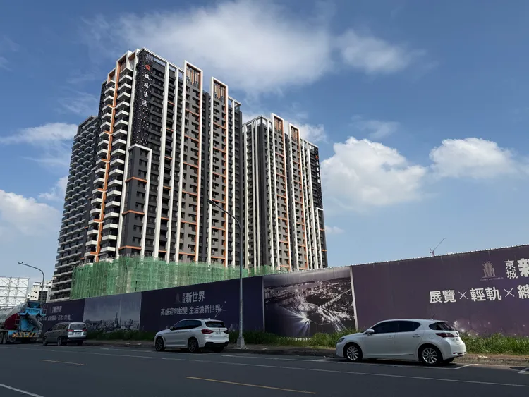 美術館近期房價落在5字頭中段為主力。葉家銘攝