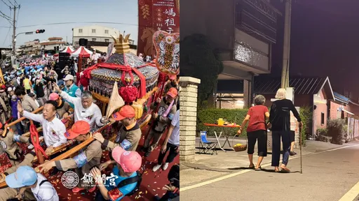 97歲阿婆衝廟口「遭閨密攔下」　心繫大甲媽：沒見到睡不著