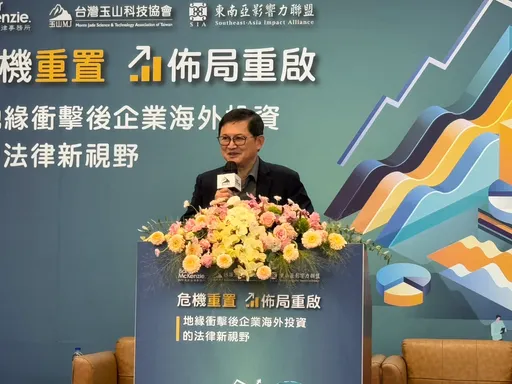 馬斯克TeraFab來台搶人！童子賢呼應魏哲家1句話　樂觀看台灣核能政策