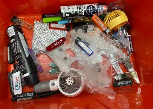 輔安、替代役男增援安檢　航警全力疏運清明連假人潮