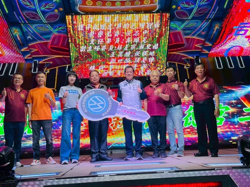 信仰化為行動善舉　林口福德宮捐勘查車助第一線救災