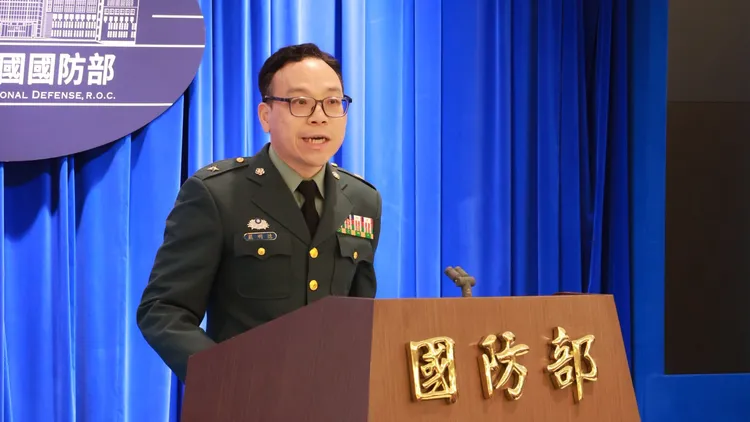 國防部主計局歲計處處長嚴明德。記者葉家瑋攝