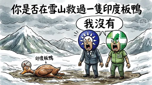 AI圖解｜誰救了「印度板鴨」？