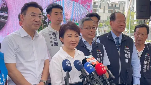 籲民進黨勇於回應10項惠台措施　盧秀燕：路若通、子孫會成功