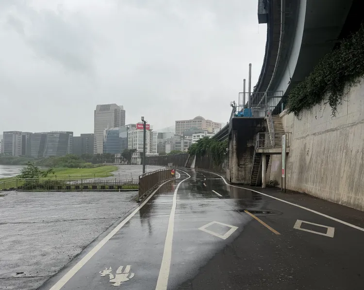 陽光抽水站科技執法處。翻攝畫面