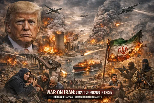 全球剉咧等！8點倒數結束的那一刻　從轟炸伊朗到全球面臨「金融末日」