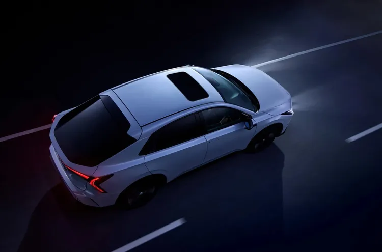 新車源自中國e:NS2車型，為Honda首次將中國製電動車導入日本市場販售。原廠照片