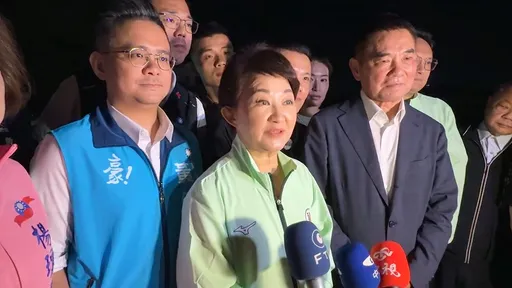 盧秀燕評鄭習會「圓滿成功」　盼民進黨不要為反對而反對