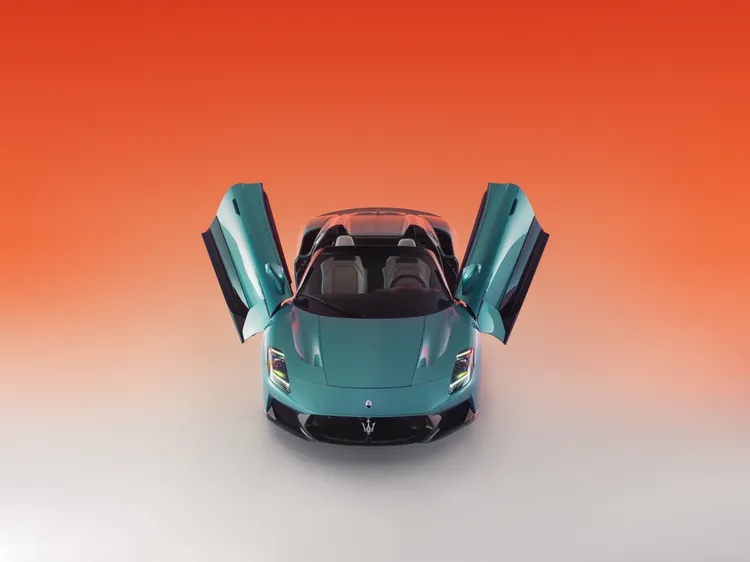 針對首波下訂車主，Maserati Taiwan也同步推出限時配備升級方案。原廠照片