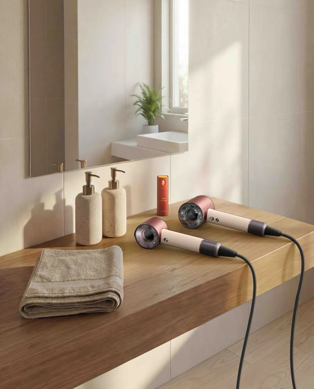 Supersonic Travel隨行吹風機（左），9990元。品牌提供