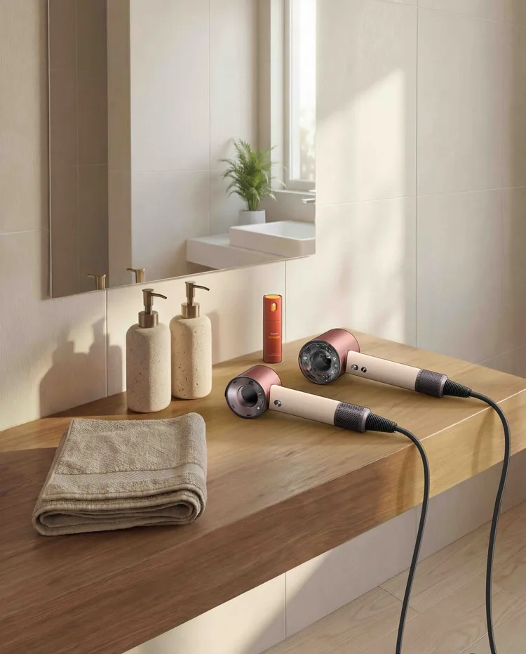 Supersonic Travel隨行吹風機（左），9990元。品牌提供