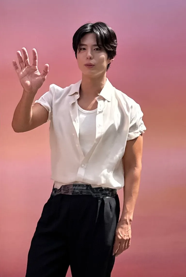 朴寶劍。品牌提供