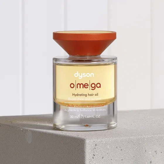 Dyson Omega光緞護髮精華油，30ml／1890元。品牌提供