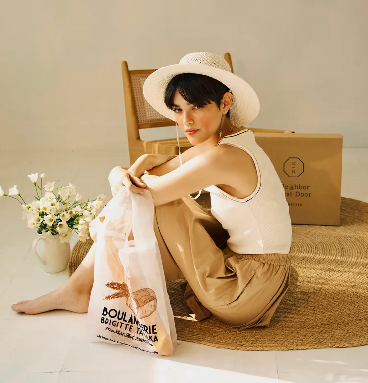 2家快閃櫃包含法式設計師品牌Neighbor Next Door等。遠東SOGO提供